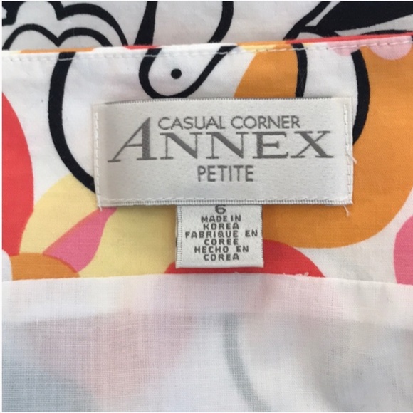 Colorful Floral Dress 6P - Picture 8 of 8